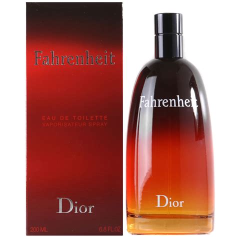 dior fahrenheit bianco azzurro|dior fahrenheit man.